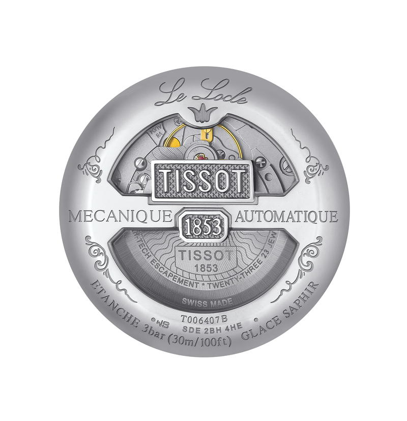 Tissot Le Locle Powermatic 80 - T006.407.11.043.00
