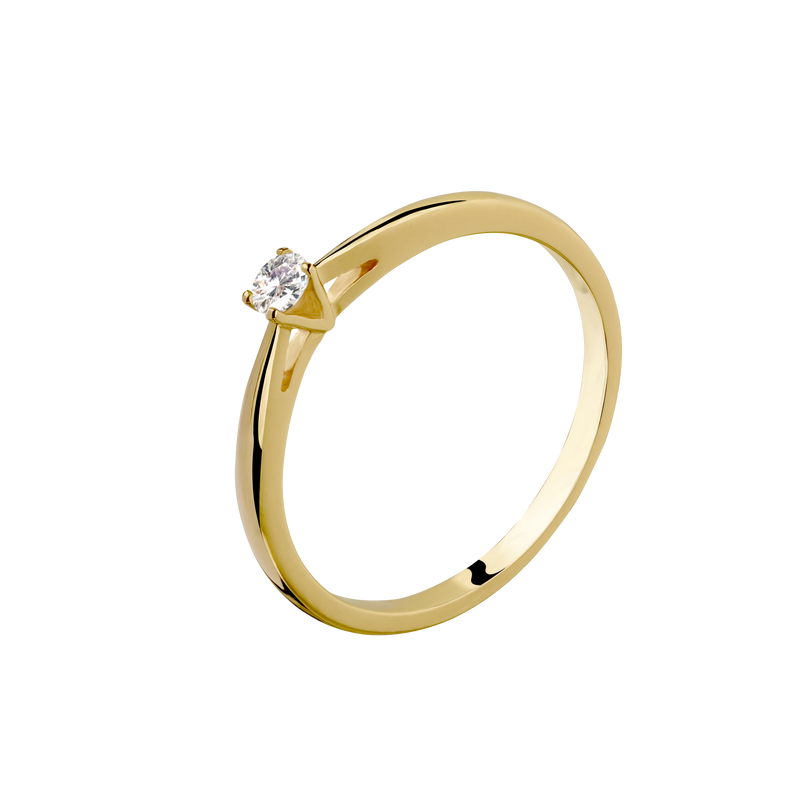 Bague solitaire Vita-E VR.RG2513DT