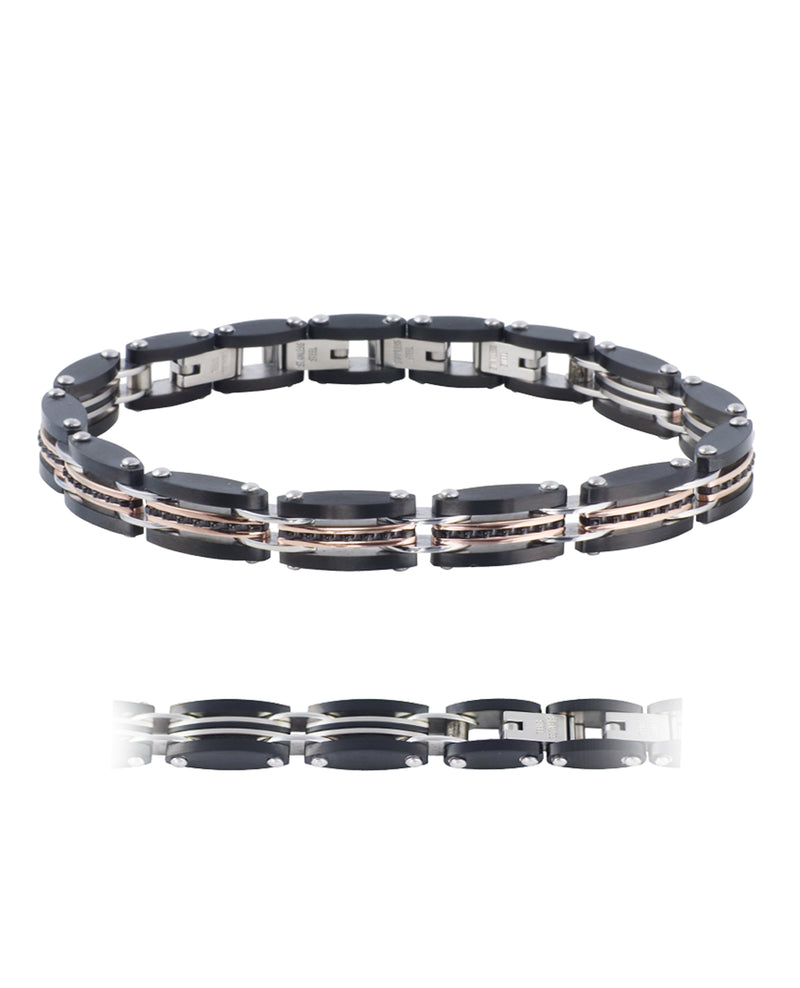 Bracelet Homme Rosso Amante UBR454PQ